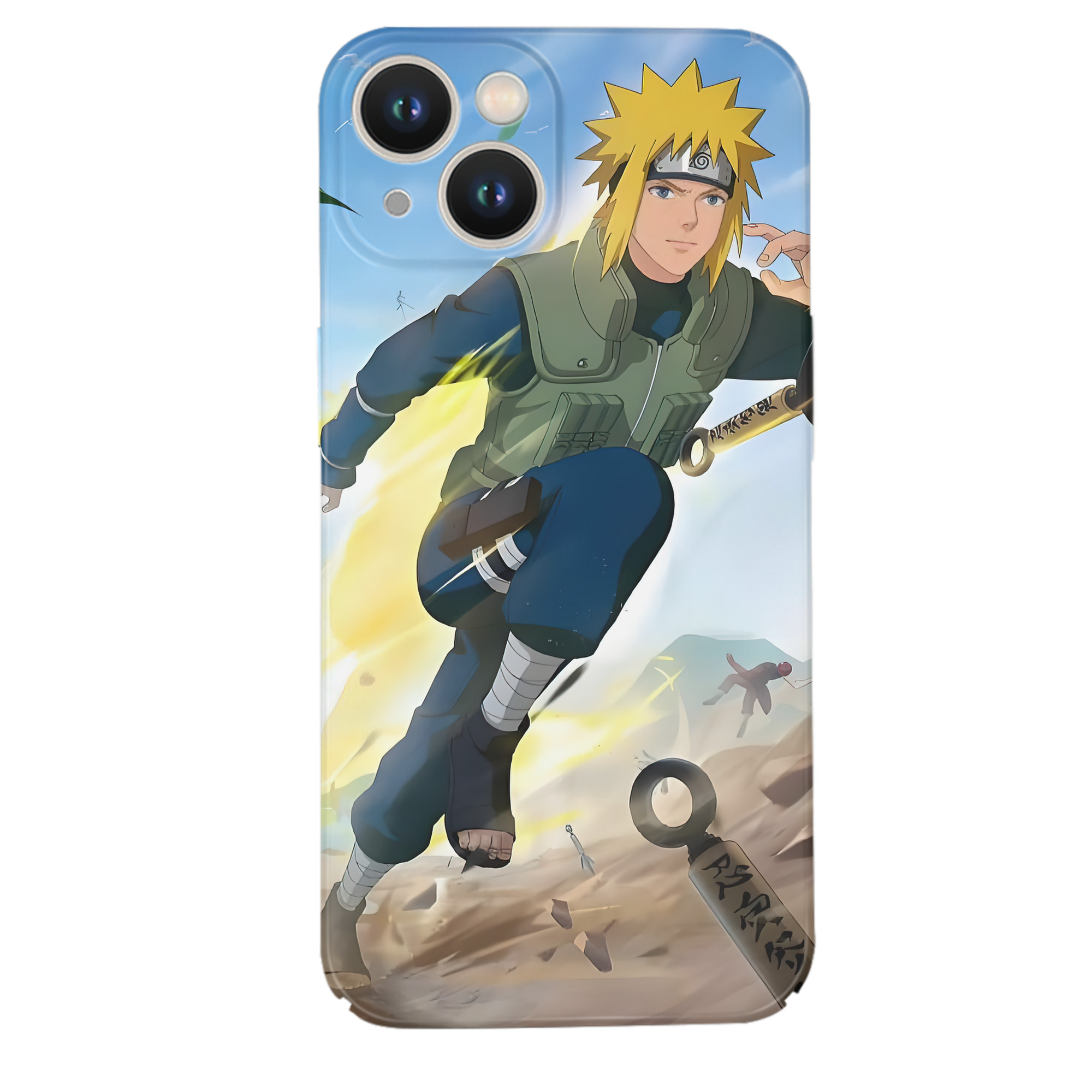 （画像用） NARUTO -ナルト- NARUTO -ナルト- 疾風伝 【iPhone 14シリーズ対応】ハードケース